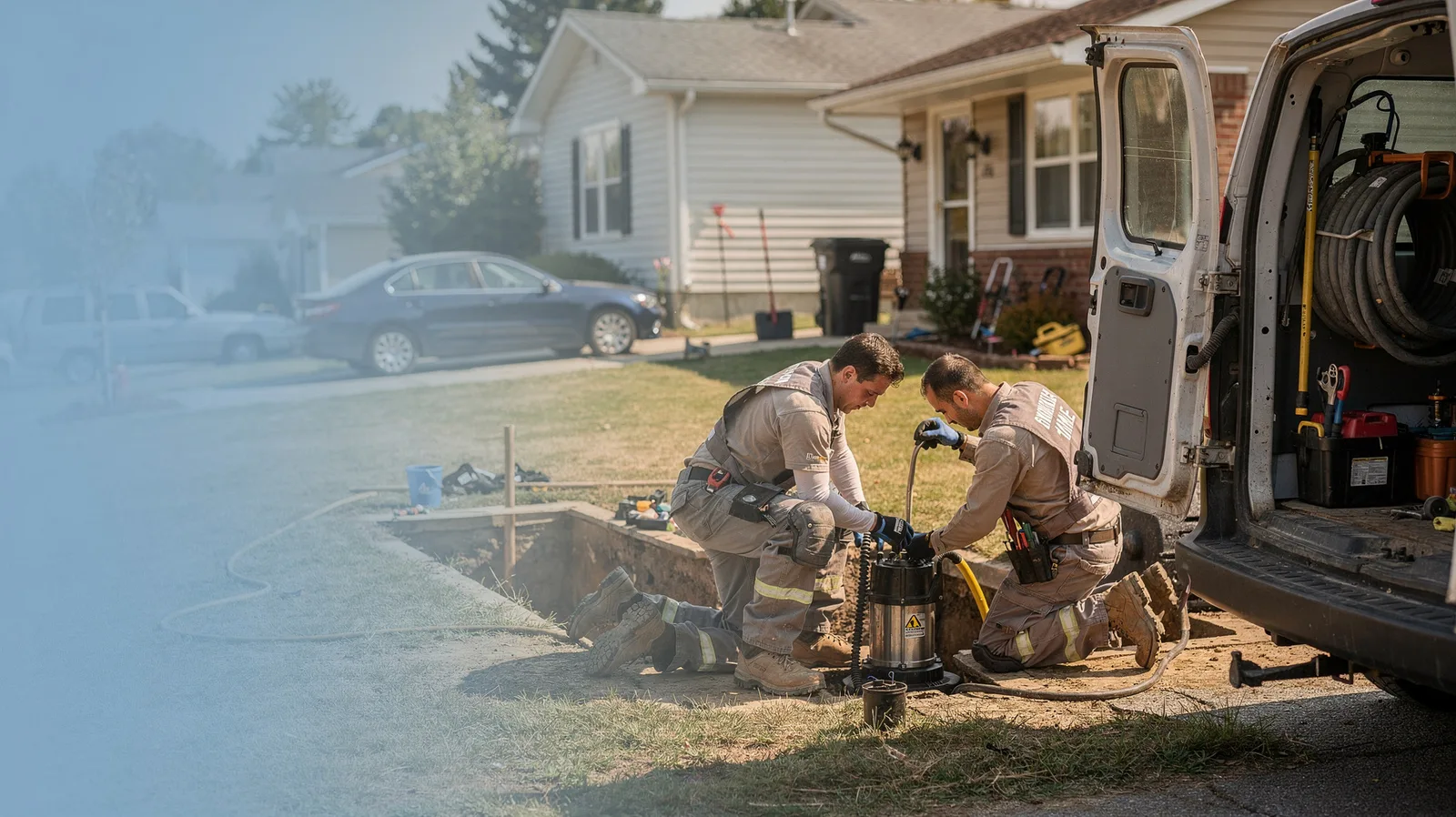 Sump Pump Installation in Vanderbilt, PA near me